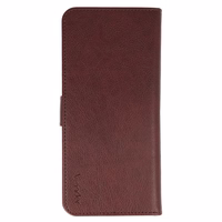 Wonder Common universalus knyginis dėklas (XL) Samsung A12/A13 4G/A34 5G/A02S/Xiaomi Redmi 12 4G/12C/Note 12 4G rudas