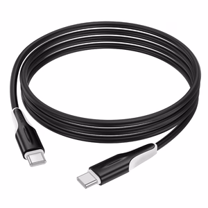 Kabelis Borofone BX119 naujas - Type C į Type C - PD 60W - 1 metro - juodas