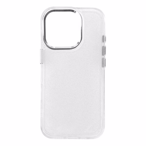 Blizgus dėklas telefonui iPhone 16e - skaidrus