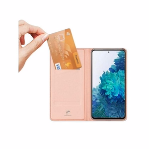 Telefono dėklas Dux Ducis Skin Pro Samsung A176 A17 5G / A175 A17 4G rožinis