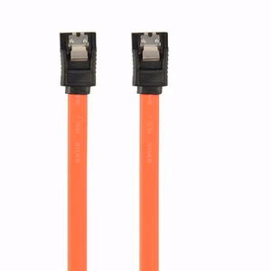 Gembird CC-SATAM-DATA SATA laidas 0.5 m juodas, raudonas