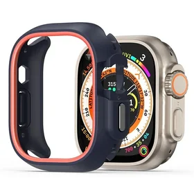 DUX DUCIS dėklas BAMO Apple Watch Ultra / Ultra 2 49 mm vidurnakčio oranžinis