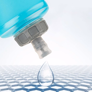 Rockbros 35210027001 minkšta bėgimo gertuvė, 500 ml – šviesiai mėlyna