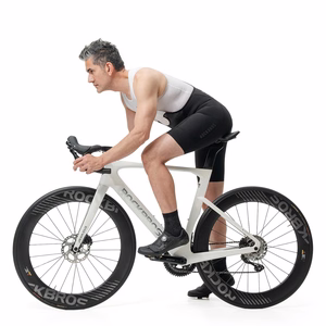 Rockbros TLDK001-1 ROAD TO SKY Men's Cycling Shorts with Pad Size L - Black