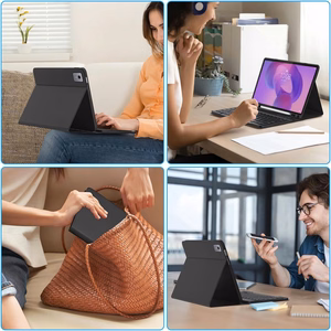 Tech-Protect SC Pen deklas Lenovo Idea Tab Plus 12.1 TB-361 - Juodas