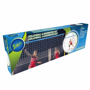 Scatch 7-in-1 tinklinio ir badmintono rinkinys, 310 × 168 cm