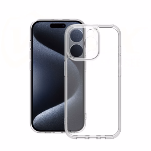 Vmax Akrilo Anti-drop dėklas iPhone 12 Pro 6,1" skaidrus