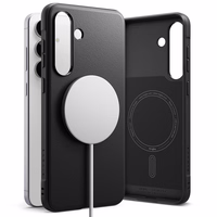 Ringke Onyx magnetinis MagSafe dėklas Samsung Galaxy S25 FE telefonui - juodas