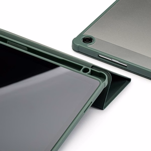 Dėklas Reach Origami Xiaomi Redmi Pad SE 11.0 tamsiai žalias