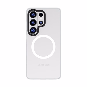 "Benks" magnetinis dėklas "Lucid Armor" (A050), skirtas "Samsung Galaxy S26 Ultra white