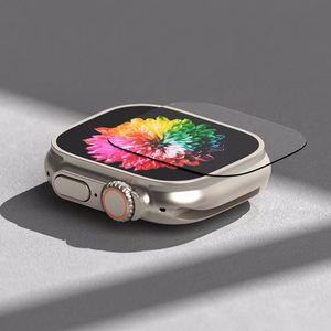 Ringke ID FC Stiklas 4 rinkinys grūdintas stiklas Apple Watch Ultra 1 / 2 (49 mm)
