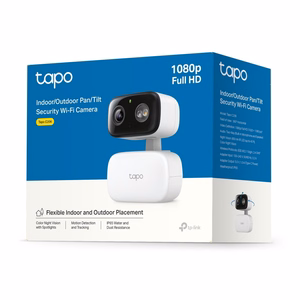 TP-Link belaidė kamera vidaus/lauko Tapo C206