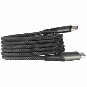 USB-C / USB-C Audi 2.0 laidas 20V 3A 60W - juodas