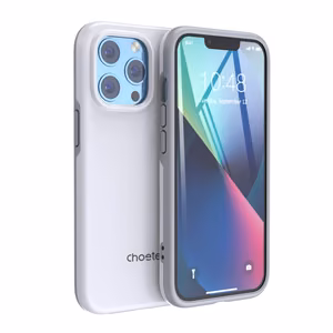 Choetech MFM противоударный чехол для iPhone 13 Pro Max белый (PC0114-MFM-WH)