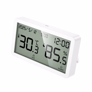 Elektroninis laikrodis su higrotermometru Hoco HX42 baltas