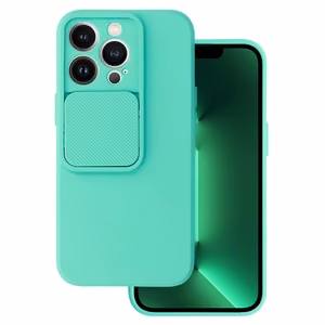 Camshield Soft dėklas iPhone 13 Pro Mint