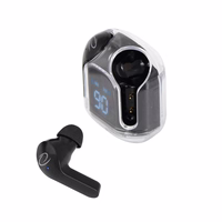Esperanza EH238K Bluetooth ausinės į ausis TWS Black