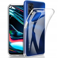 Dėklas telefonui itin plonas 0,5 mm REALME 7 Pro skaidrus