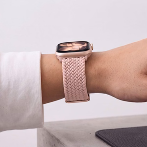 TECH-PROTECT NYLONMAG APPLE WATCH 4 / 5 / 6 / 7 / 8 / 9 / SE / ULTRA 1 / 2 (42 / 44 / 45 / 49 MM) DULKIŲ ROŽINĖ