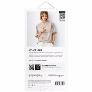 Uniq Lyden Samsung Galaxy S26 Magclick Charging Dėklas - juodas