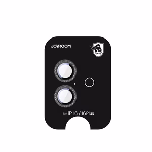 Joyroom JR-MSF0298 Apsauginis stiklas iPhone 16/16 Plus - juoda