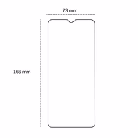 Apsauginis stiklas 2,5D Xiaomi Redmi 14C 4G