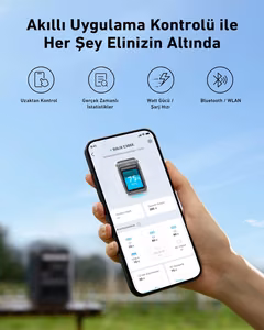 Anker SOLIX C300X nešiojama elektrinė, ličio geležies fosfato (LiFePO4) akumuliatorius, 90000 mAh