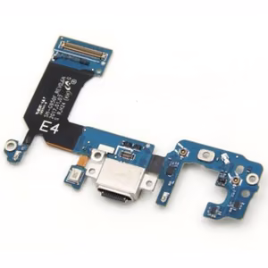 Įkrovimo jungtis suderinama su Samsung G950 S8 su šleifu / Plata OEM