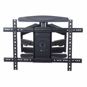 GART LCD/LED TV laikiklis 40–75" 45 kg vertikalus/horizontalus reguliavimas 58–380 mm maks. VESA 600x400