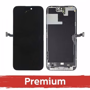 LCD ekranas iPhone 14 Pro juodas (INCELL / Premium) Removable IC