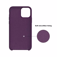 SILICONE dėklas SAMSUNG GALAXY A42 5G DARK violetinis