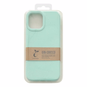 Eco Case mėtinis silikoninis dėklas telefonui iPhone 11 Pro Max