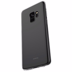 X-Doria Gel Jacket case for Samsung Galaxy S9, clear