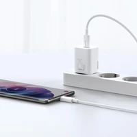 Įkroviklis Baseus Super Si 25W USB-C baltas CCSP020102