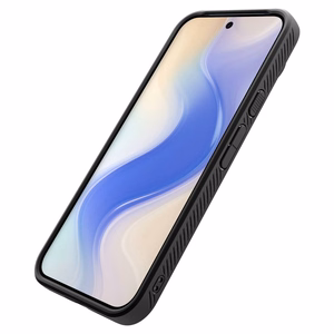 Spigen Liquid Air dėklas telefonui Google Pixel 10 Pro XL - matinės juodos spalvos