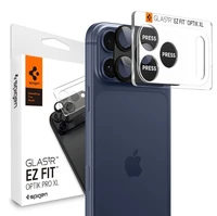 Spigen Optik Pro XL Camera Lens Glass for iPhone 17 Pro Max - Black