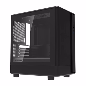 Darkflash DB330M Mesh computer dėklas (juodas)