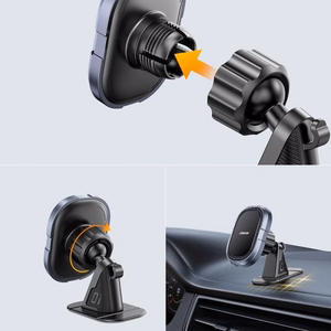 Automobilinis laikiklis Joyroom JR-ZS311 Pilkas (magnetinis / lipni pagalvėlė)
