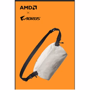 Gigabyte AORUS AMD Sling Bag Grey