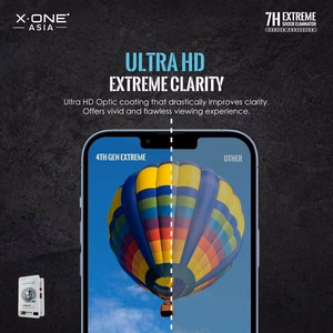 X-ONE Extreme Shock Eliminator 4th gen. - iPhone 13 Pro Max/14 Plus