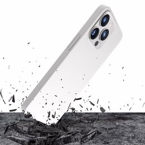 3mk Hardy Silikoninis MagCase iPhone 14 Pro Max - baltas