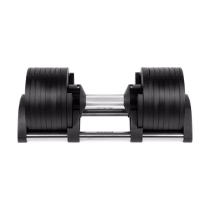 REBEL ACTIVE Cast iron automatic dumbbell 36kg, 2kg increments