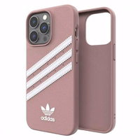 Adidas OR formuotas dėklas PU iPhone 13 Pro / iPhone 13 - rožinis