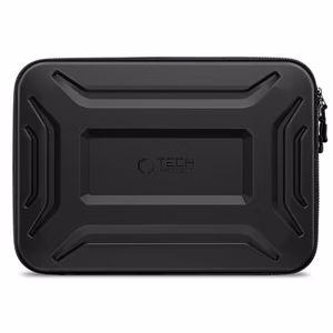 Tech-Protect Kevlar Pro nešiojamojo kompiuterio dėklas 15–16" - juodas