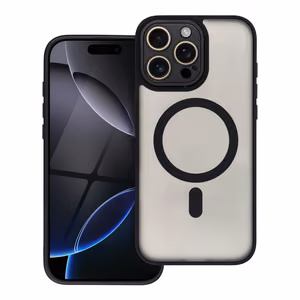 VARIETE MAG COVER Dėklas telefonui su MagSafe iPhone 11 - juodas (m)