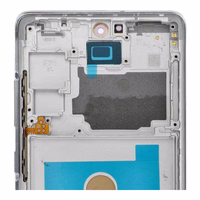 FixCell ekranas LCD SAMSUNG S20 FE OLED su rėmeliu baltas