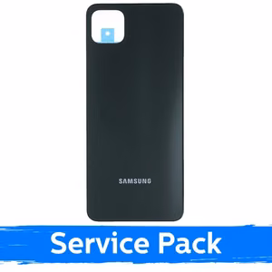 Galinis dangtelis skirtas Samsung A226 A22 5G / Grey / (Service Pack)