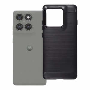 Dėklas Motorola EDGE 60 PRO Carbon 2.0 juodas