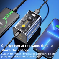 Išorinė baterija WK Design "WP-337" juodas 20000mAh (PD 20W / QC3.0 22.5W)