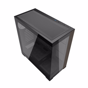 Darkflash DS900W kompiuterio korpusas be ventiliatorių (juodas)